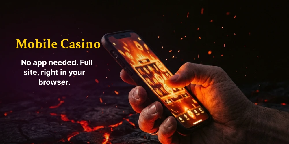4-booming-slots-casino-mobile-play-phone-on-obsidian-rock